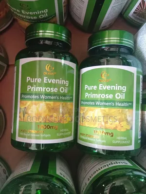 Pure Evening Primrose Oil 1000mg -100 Rapid Release Softgels
