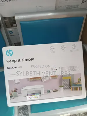 Hp Deskjet 2710 All-in-One Printer With Wireless Printing