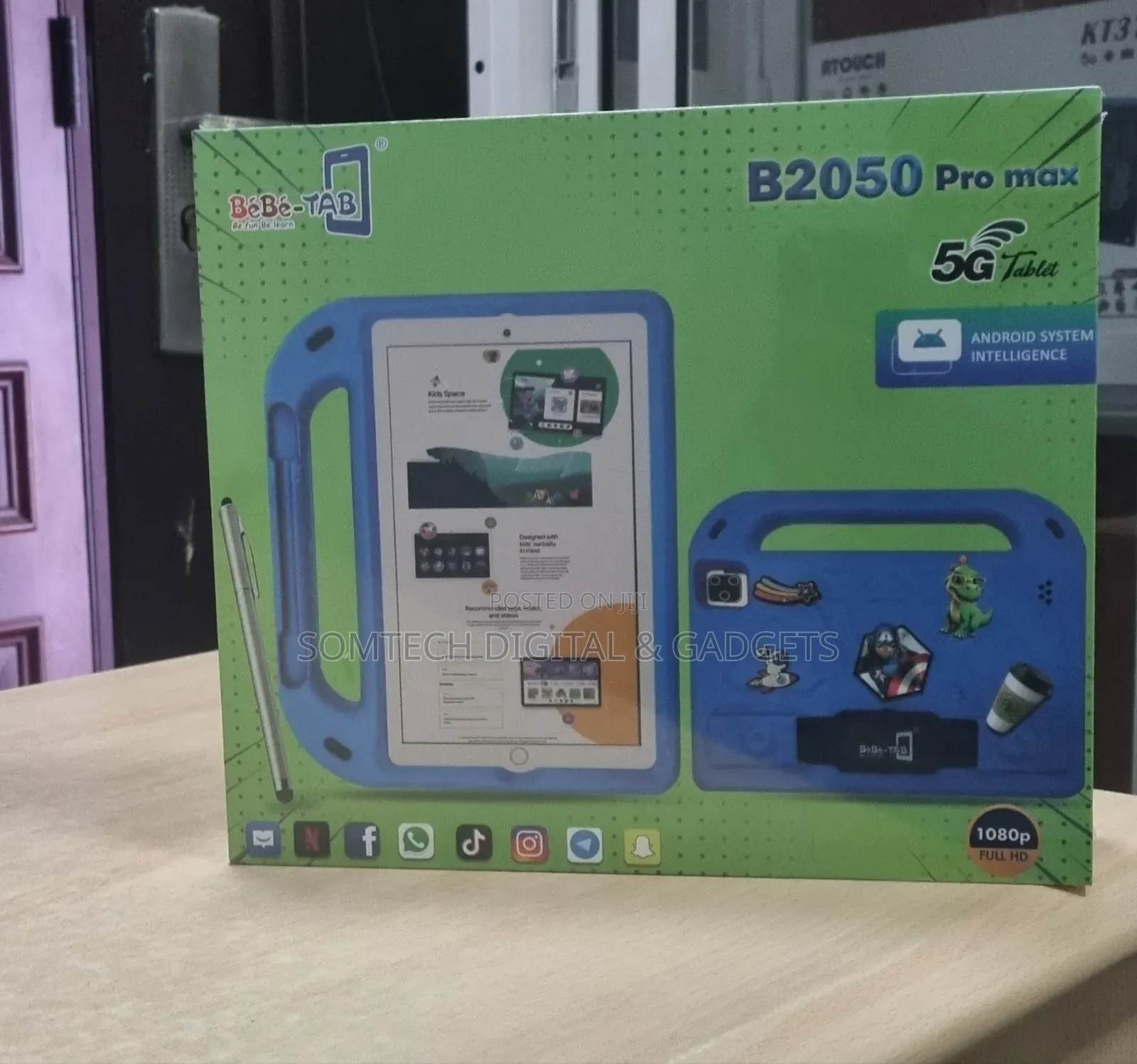 New Bebe B2050 Pro+ 256 GB