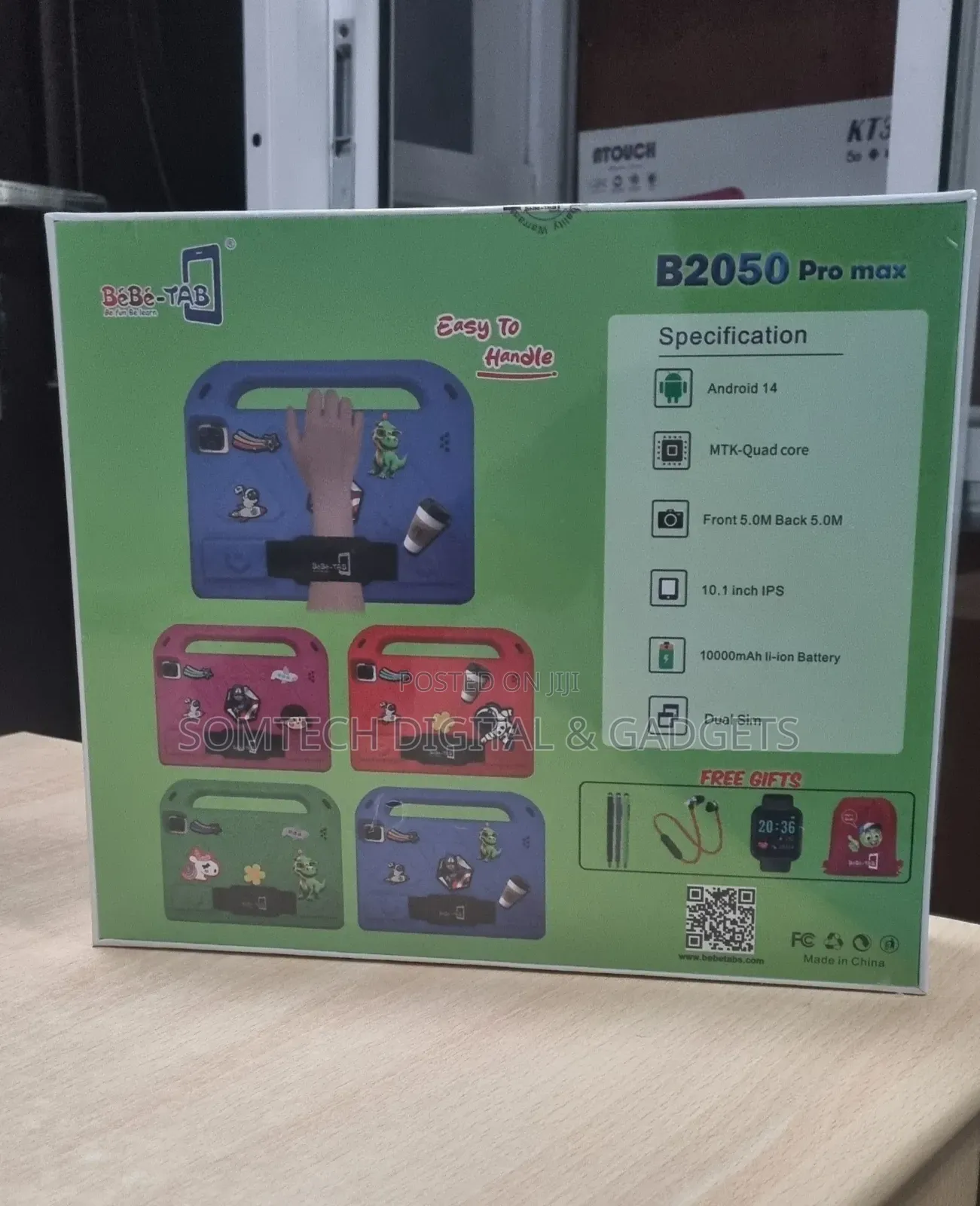 New Bebe B2050 Pro+ 256 GB