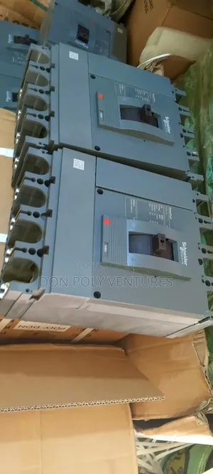 Original Schneider Breaker 630amp 4p McCb