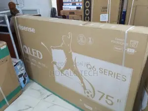 Advance Hisense 75inches Qled Tv 75q6n