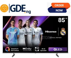 Hisensei 85inch Qled Q6n Smart Tv|