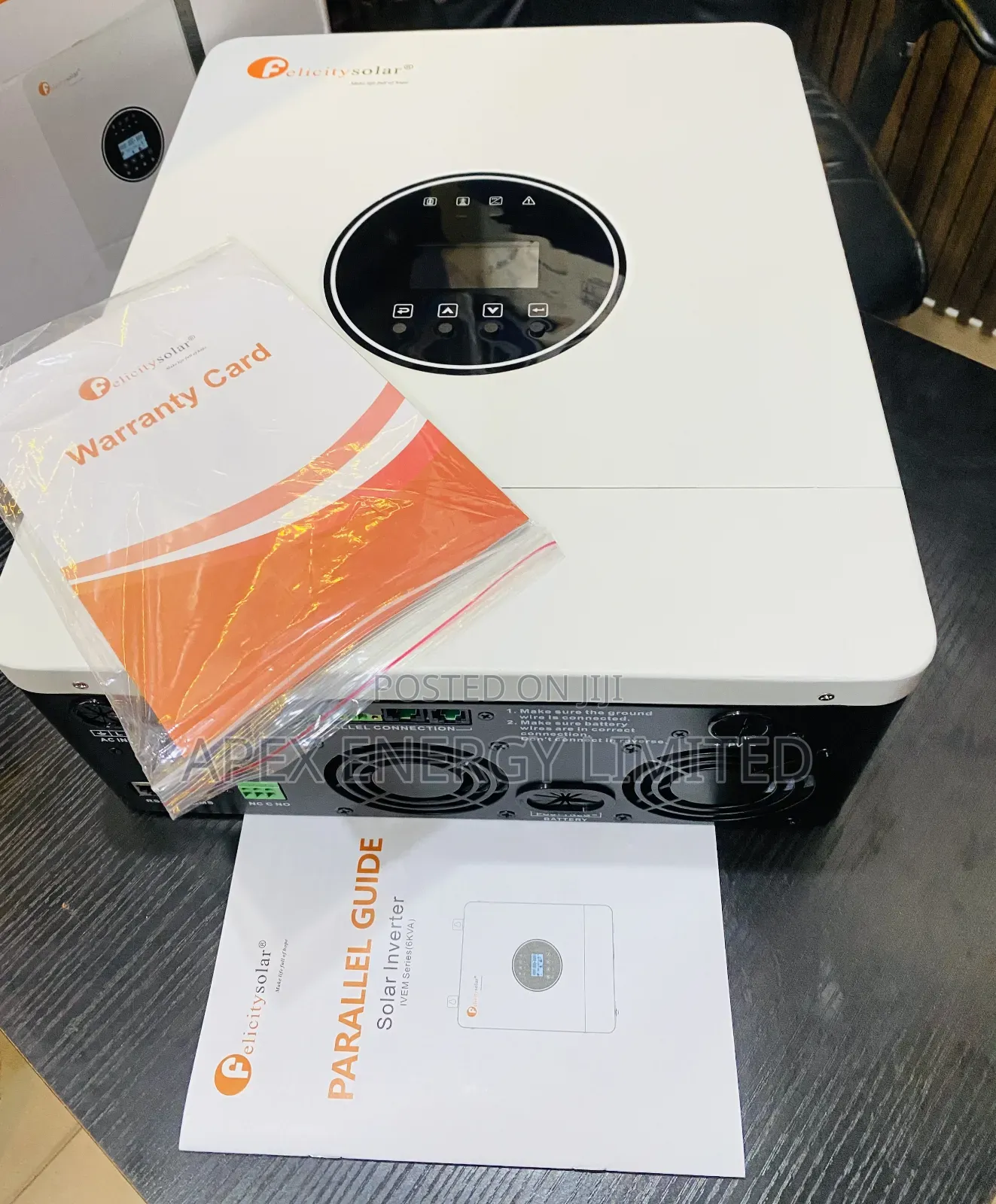 Felicity Solar Inverter 6kva Ivem Hybrid 48v Available Now