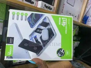 Powerlite 4 in 1 Wireless Charging Deck