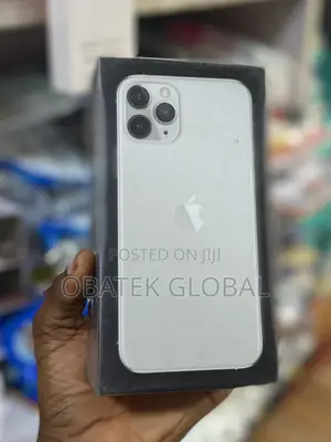 New Apple iPhone 11 Pro 256 GB Silver