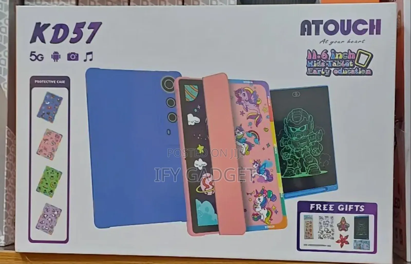 New Atouch KD57 256 GB Pink