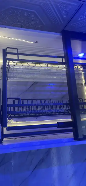 Grey Elevator Plate Rack