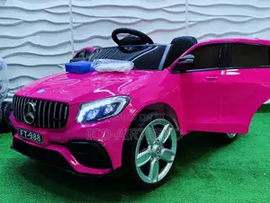 Pink Mercedes Benz Gle With Bluetooth and Remote Age 1-6