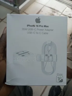 Photo - iPhone 16 Promax Charger (Original)