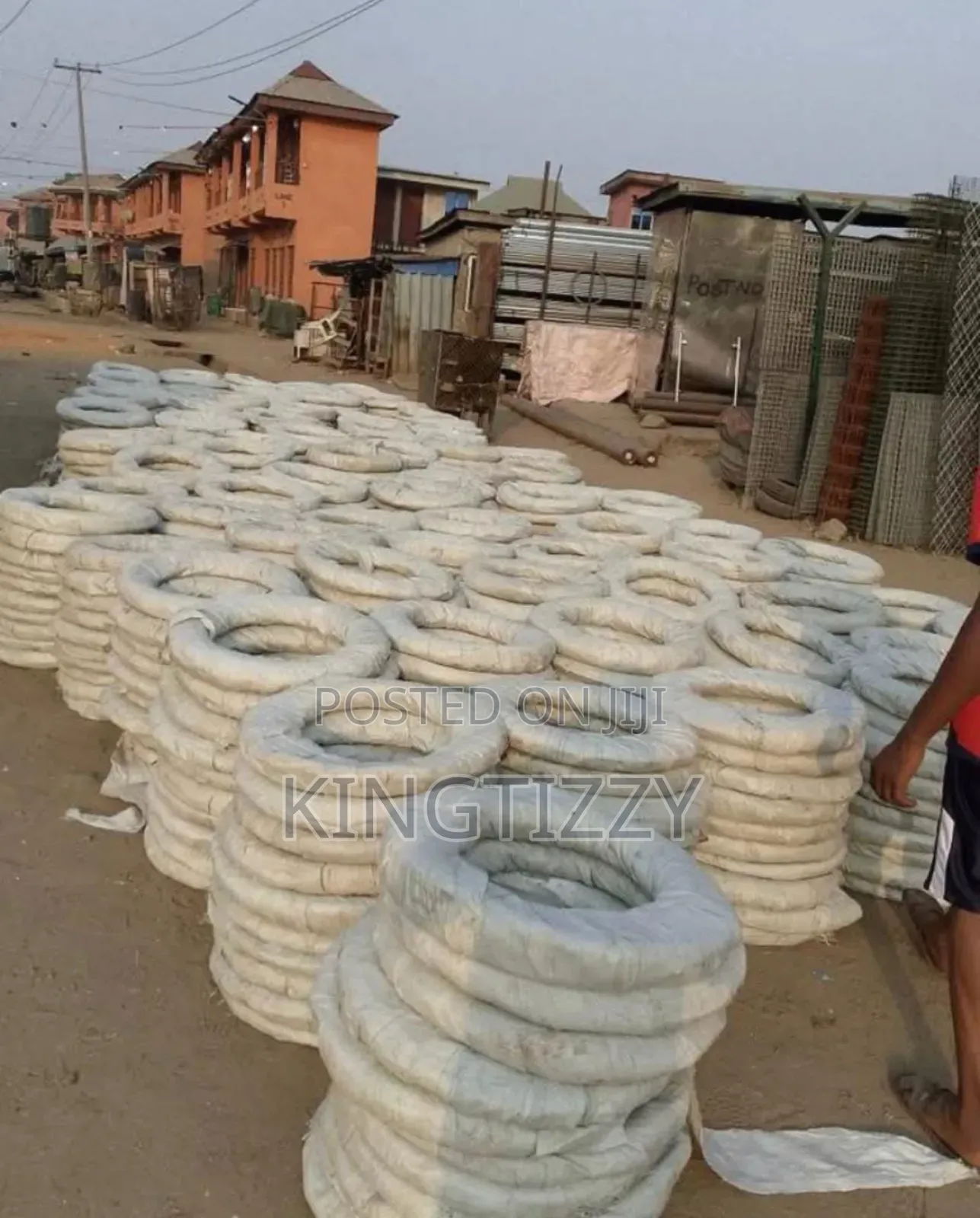 Galvanized Razor Wire