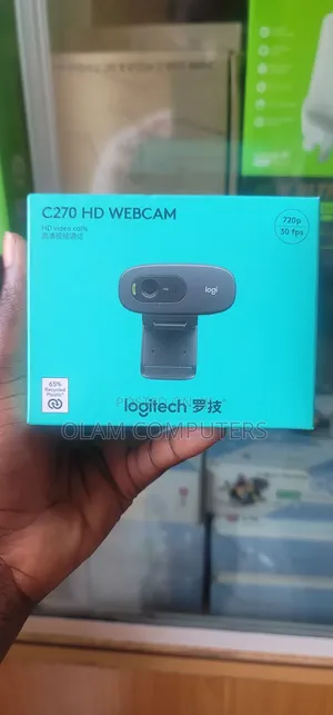 Logitech C270 Hd Webcam