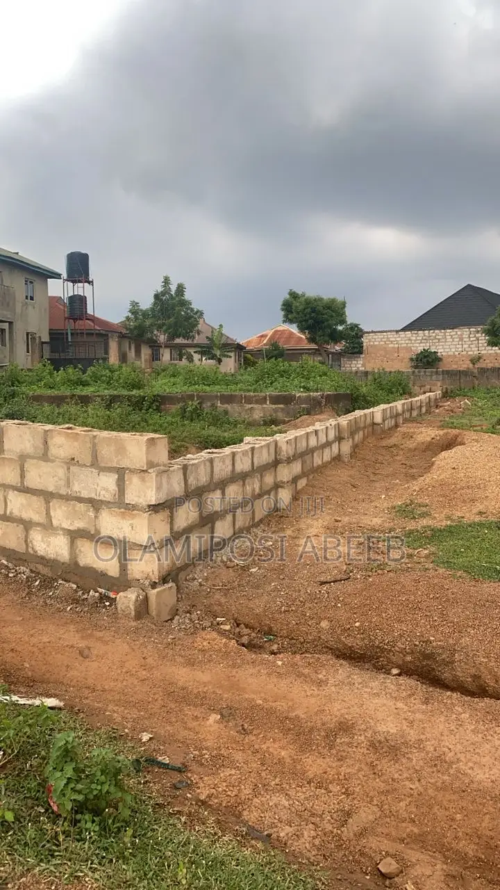 A Foundation Level and of 6 Units Self Contain for Hostel