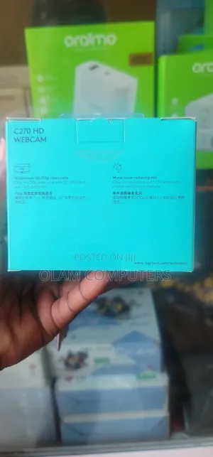 Logitech C270 Hd Webcam