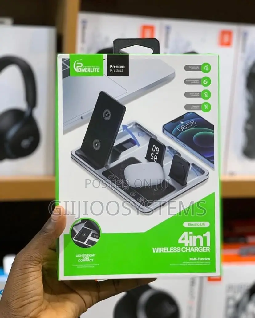 Powerlite 4 in 1 Wireless Charging Deck
