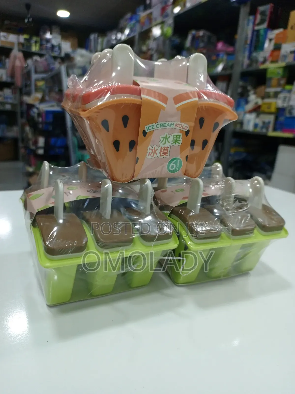 6 in 1 Popsicle Mold Maker