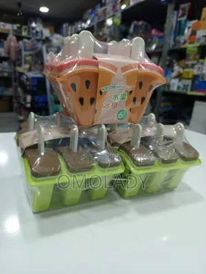 6 in 1 Popsicle Mold Maker