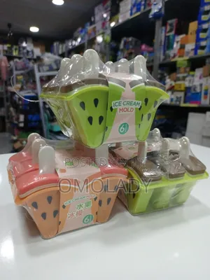 6 in 1 Popsicle Mold Maker