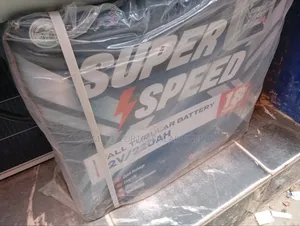 Super Speed Tubular Battery
