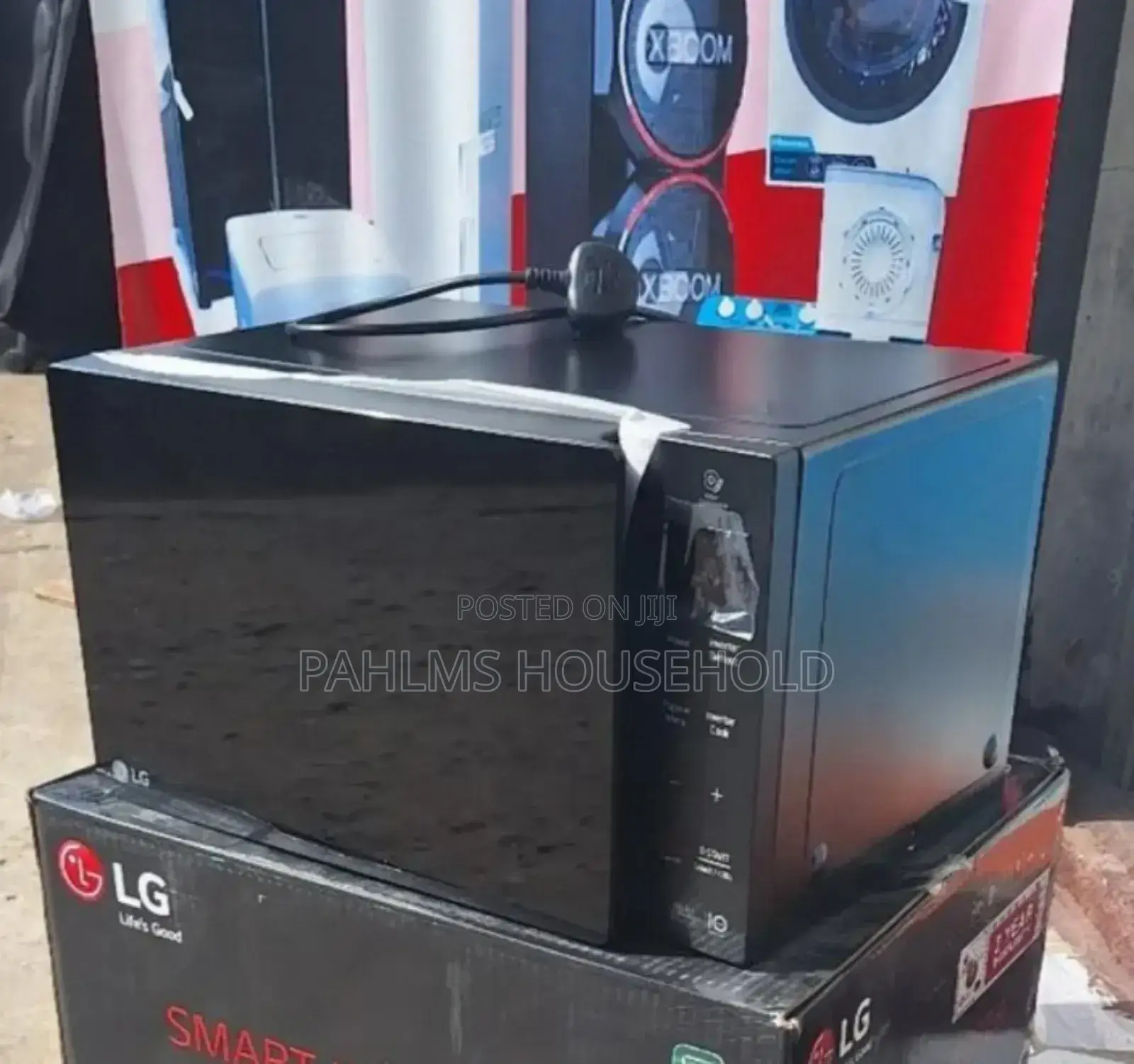 Lg 25liter Inverter Smart Microwave