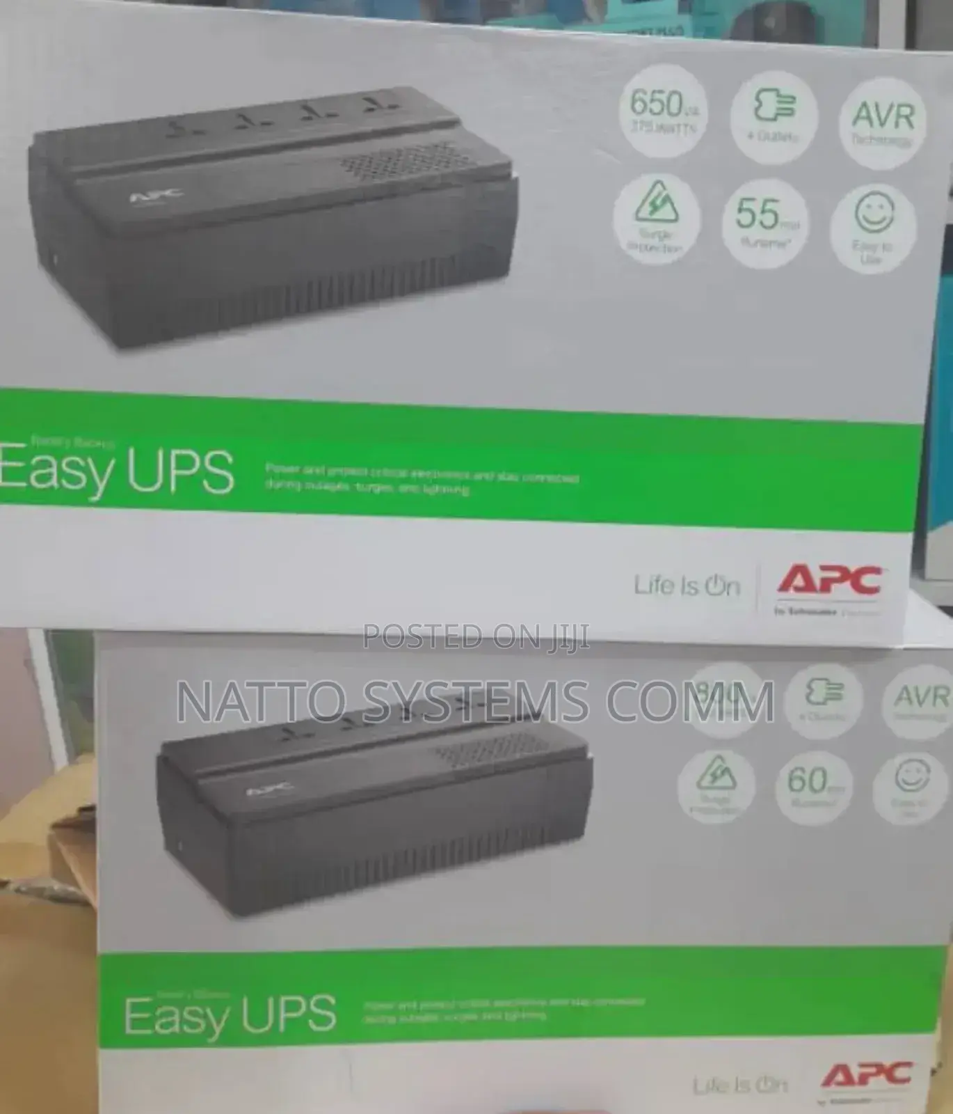 Apc Bv650va Easy Ups