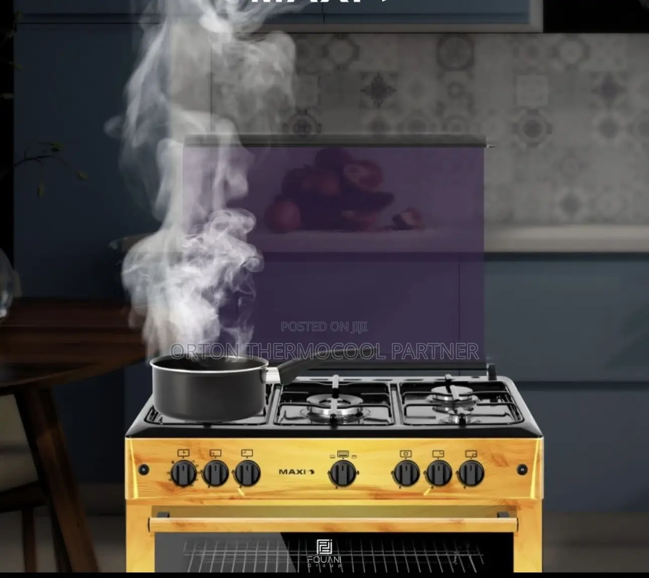 Maxi Standing Cooker