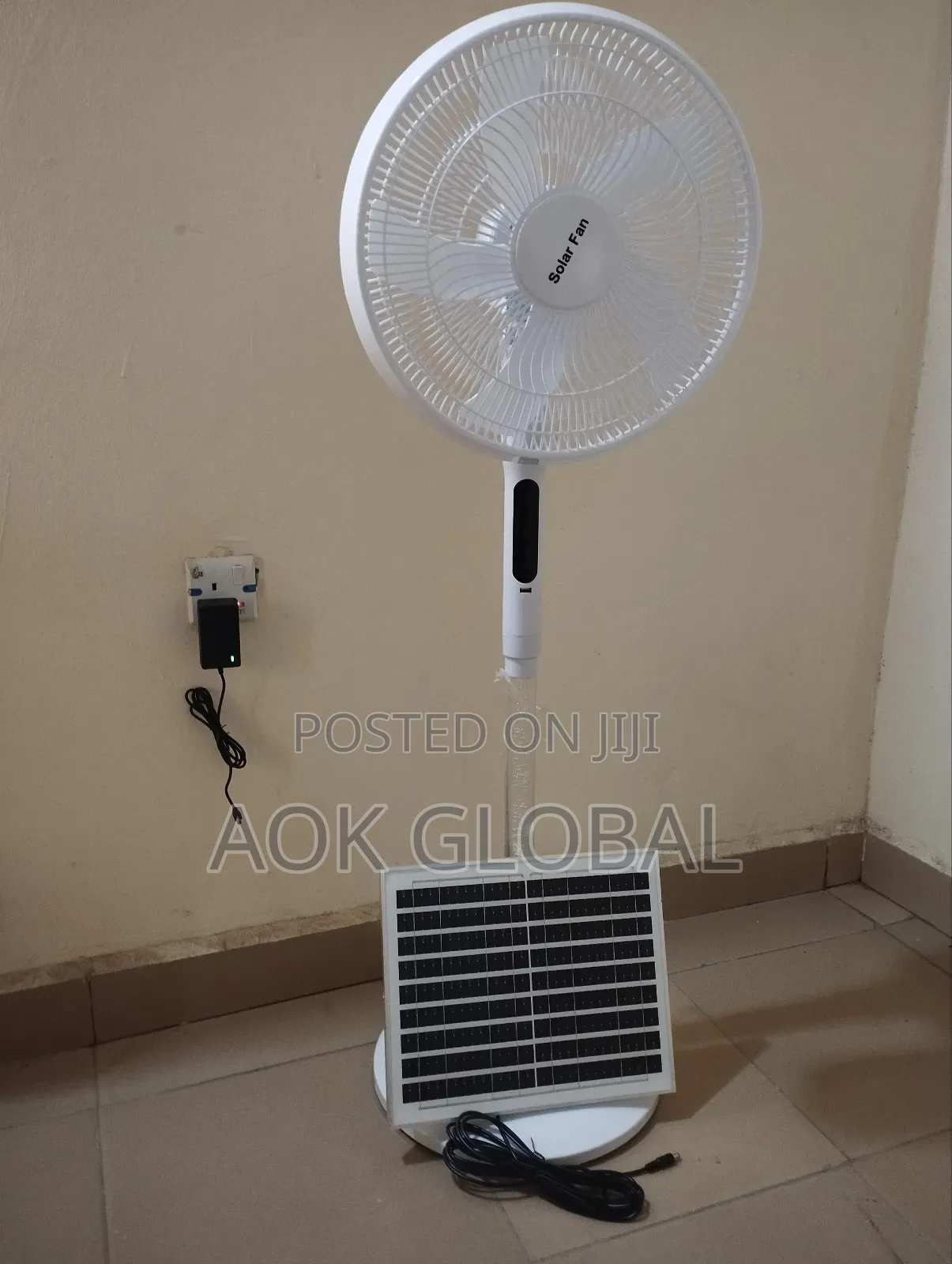 Solar Fan 16 "(M01)