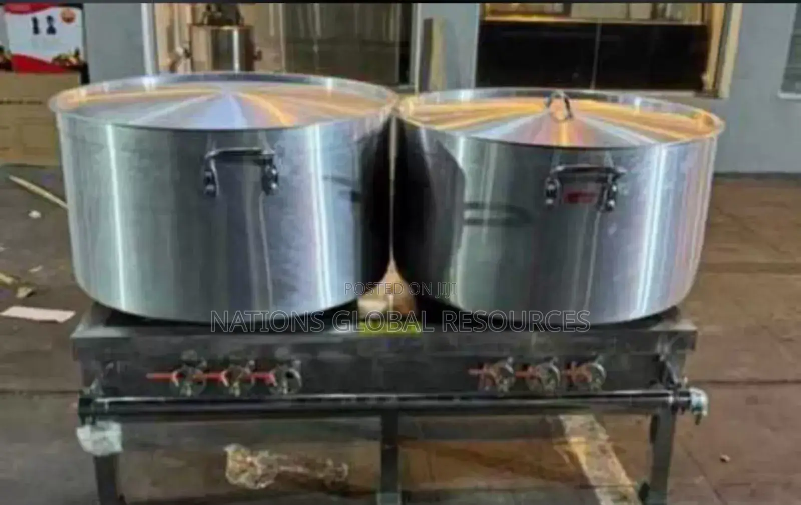 50 Liters Stainless Steel Stock Pot.