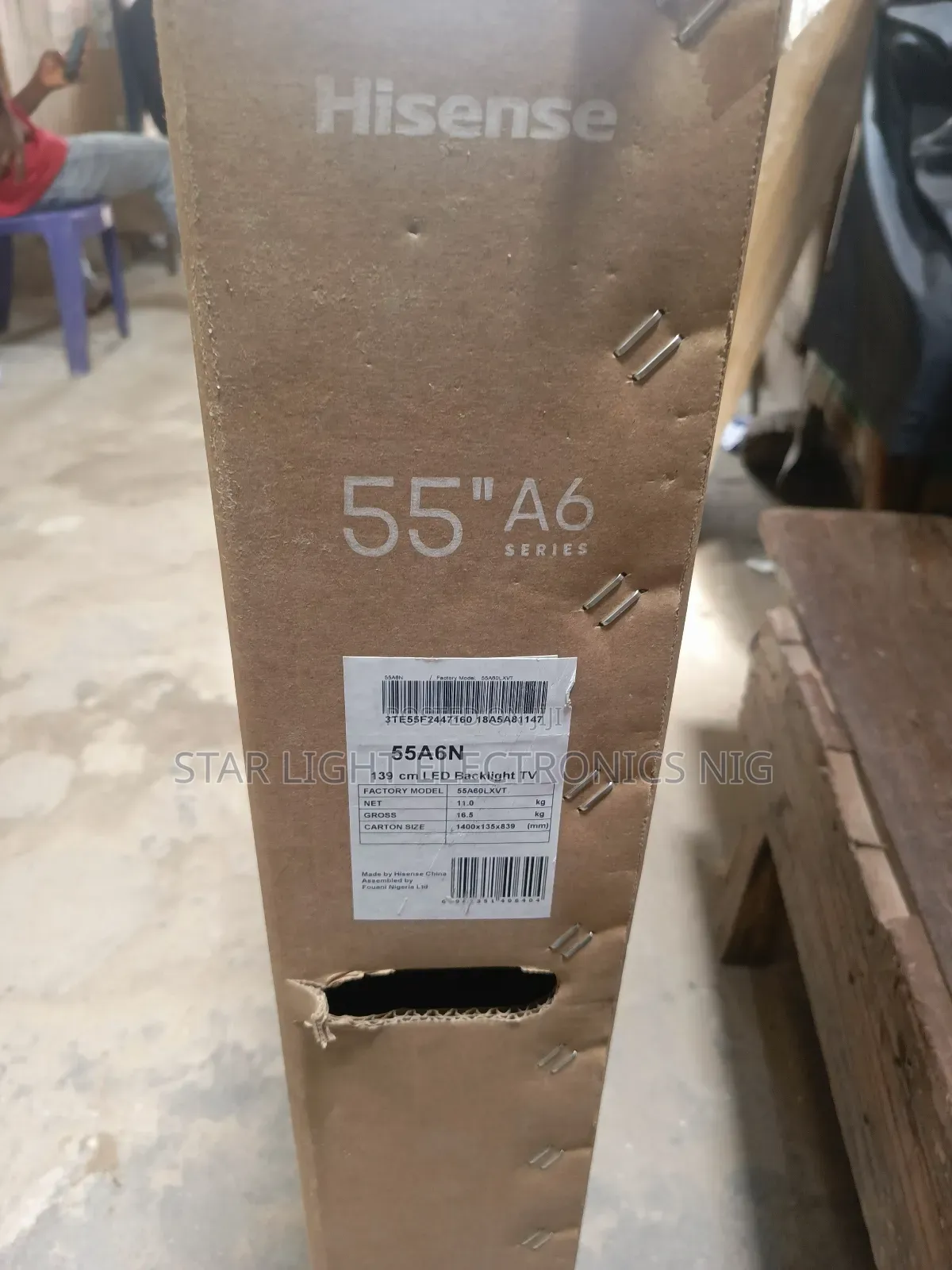Hisense Smart 55 Inches Tv