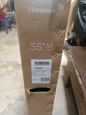 Hisense Smart 55 Inches Tv