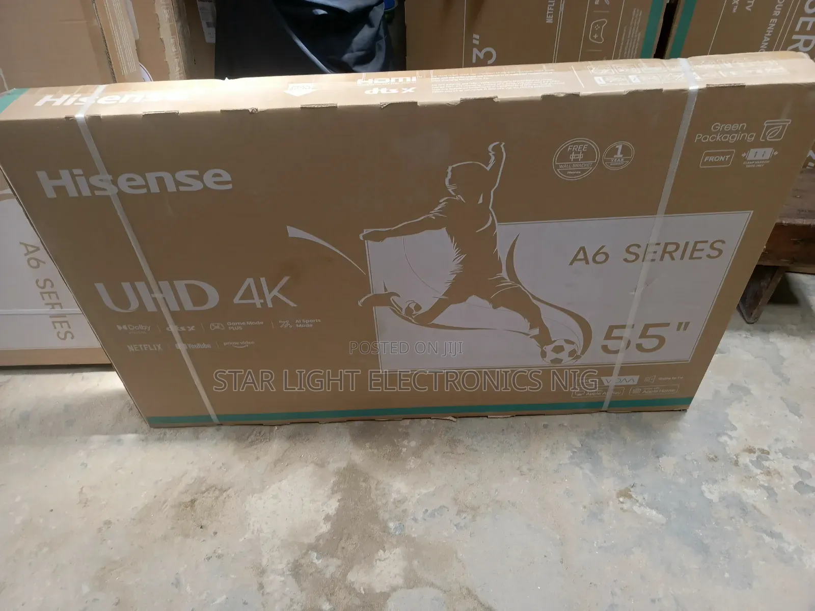 Hisense Smart 55 Inches Tv