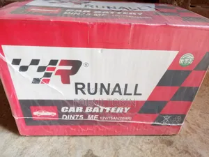 Runall 75h Car Battery