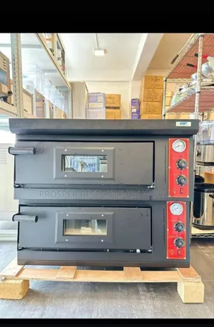 Double Deck Pizza Oven Gas