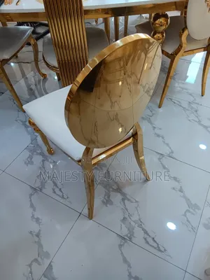Gold Mirror Chair