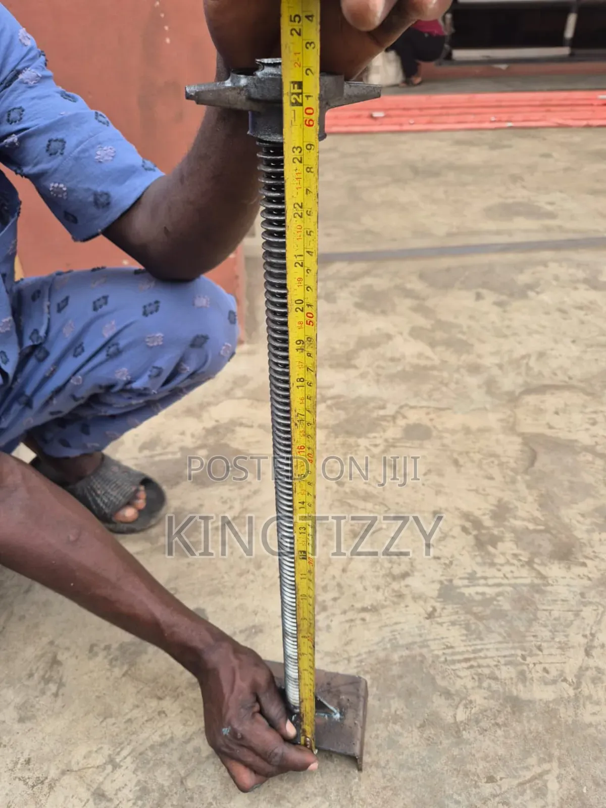 Base Jack / Scaffold Leveling Jack
