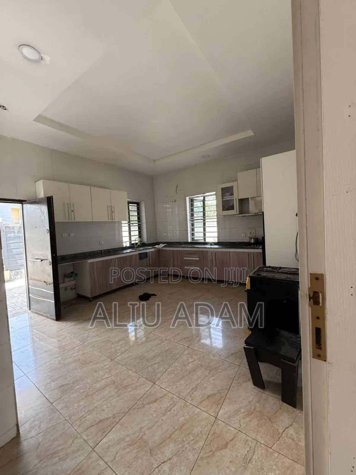 Furnished 4bdrm Apartment in Area 11 for rent