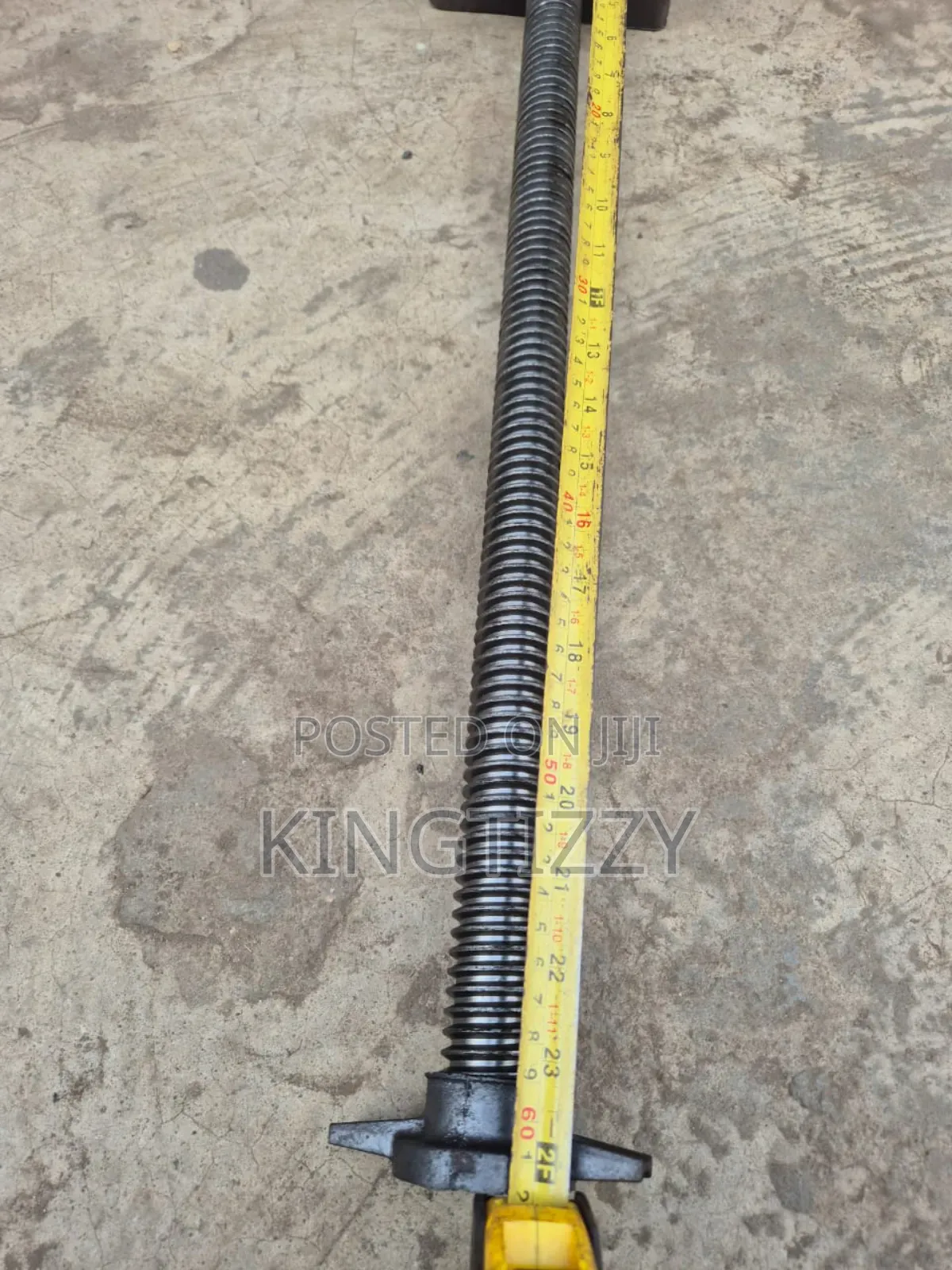 Adjustable Leveling Jack