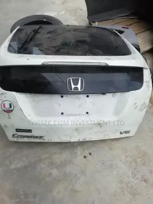 Complete Booth Honda Crosstour