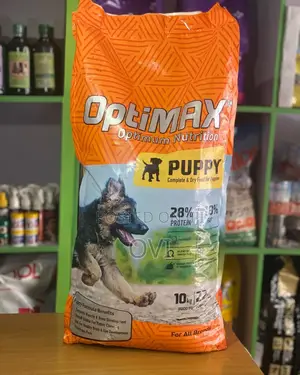 Photo - Optimax Puppy Dry Food 10kg