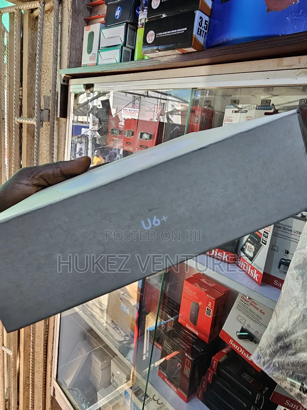 Ubiquiti U6+ Plus Acess Point