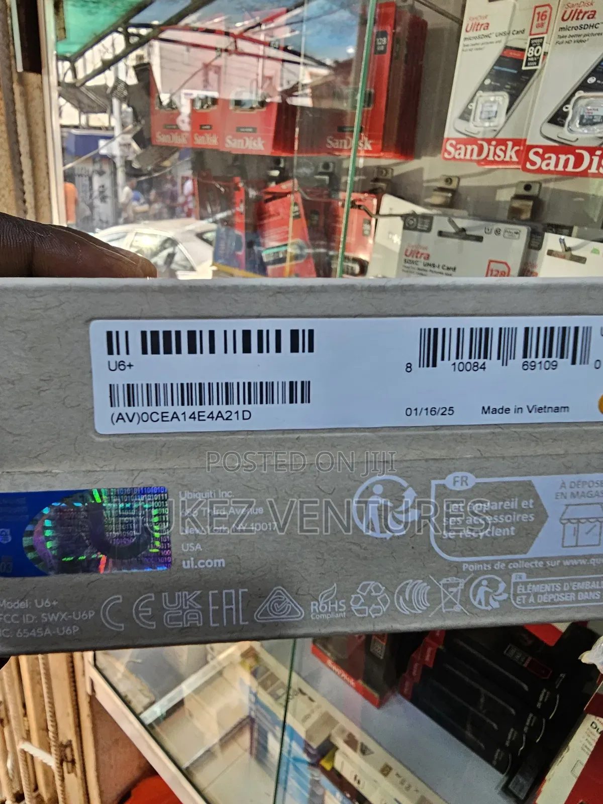 Ubiquiti U6+ Plus Acess Point