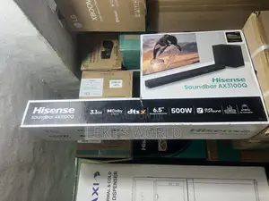 New 500watts Hisense Wireless Subwoofer Soundbar