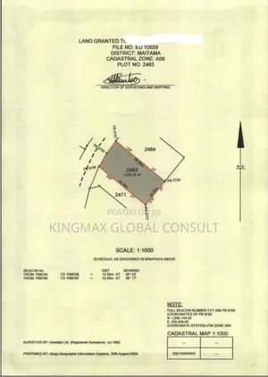 3bdrm Townhouse/Terrace in Maitama Main for sale