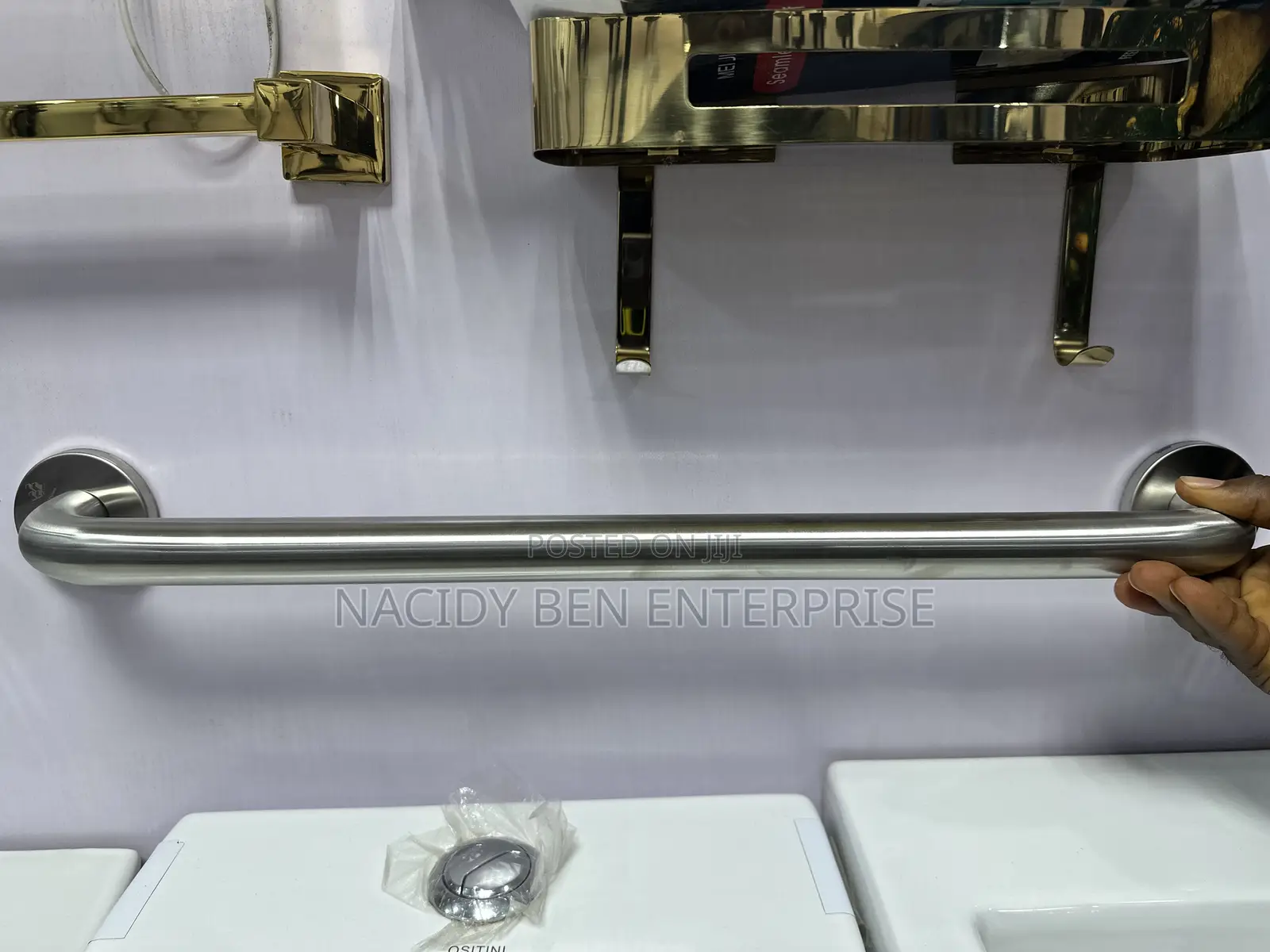 Arm Rest/ Towel Rail 60cm