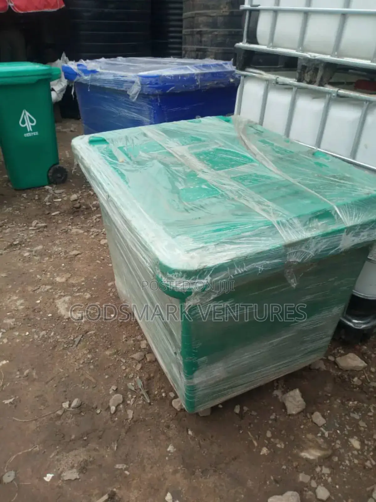660 Litres Geepee Waste Bin