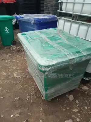 660 Litres Geepee Waste Bin