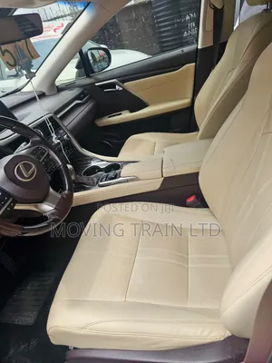 Lexus RX 350L Luxury FWD 2018 Black