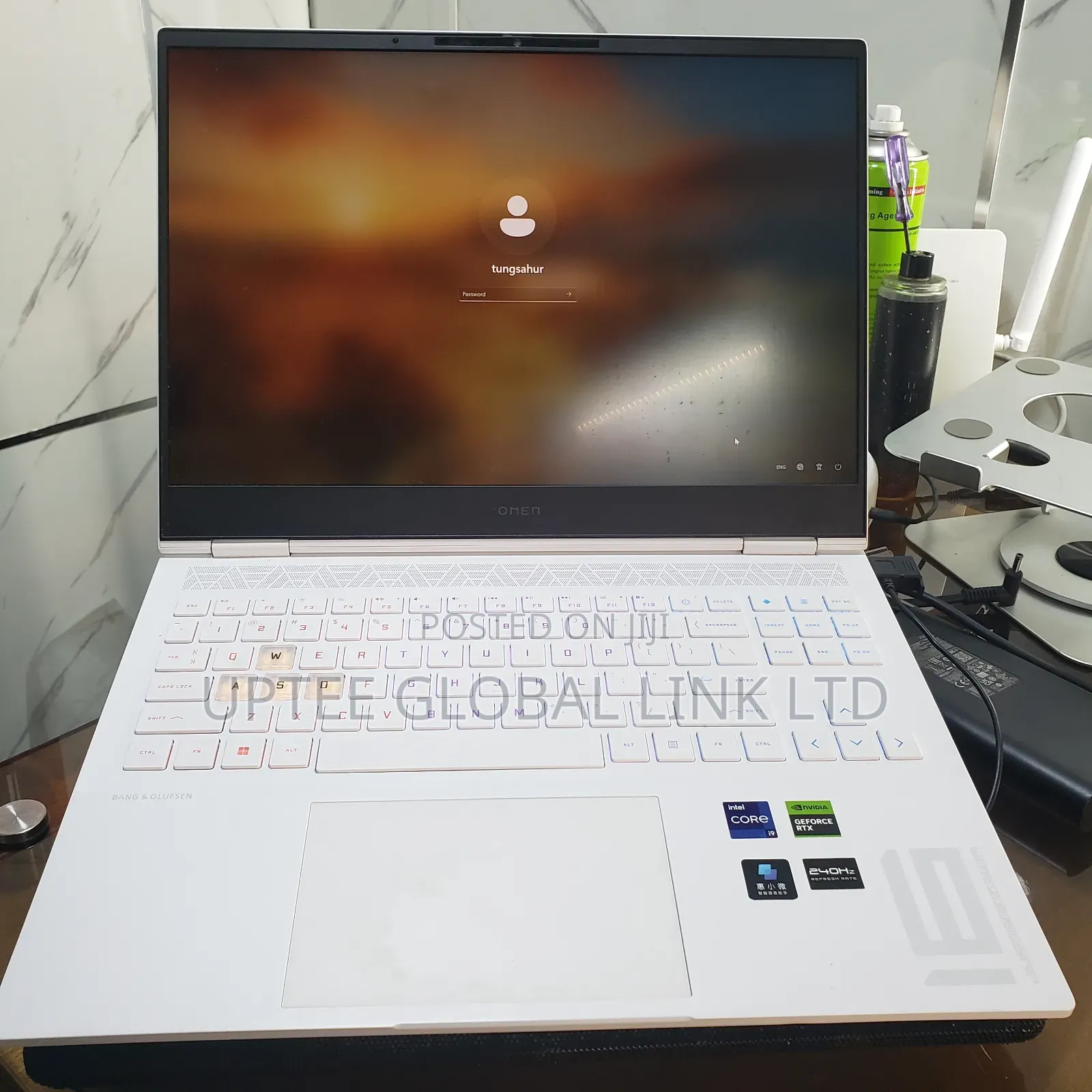 Laptop HP Omen 16 16GB Intel Core I9 SSD 1T