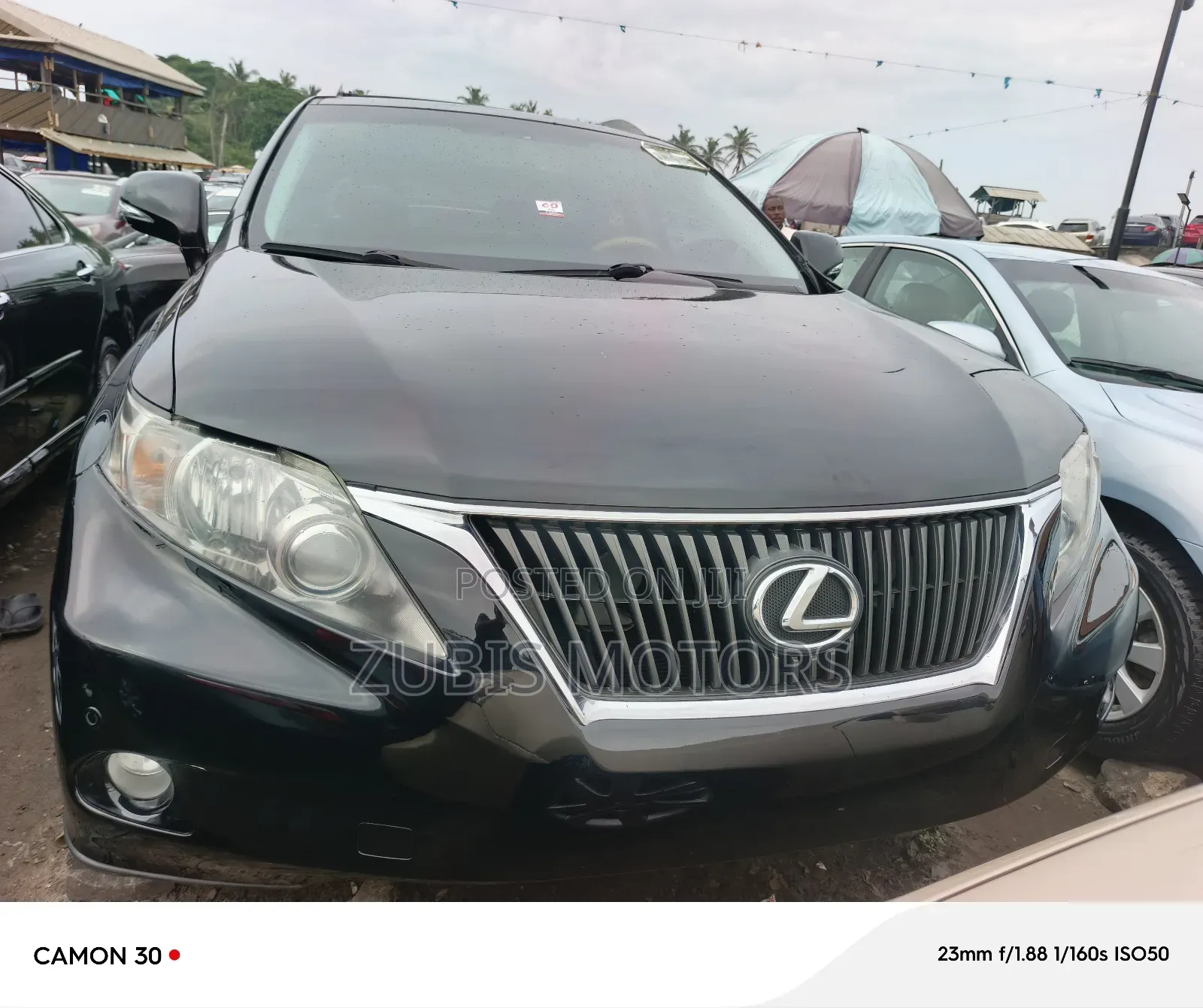 Lexus RX 2012 Black