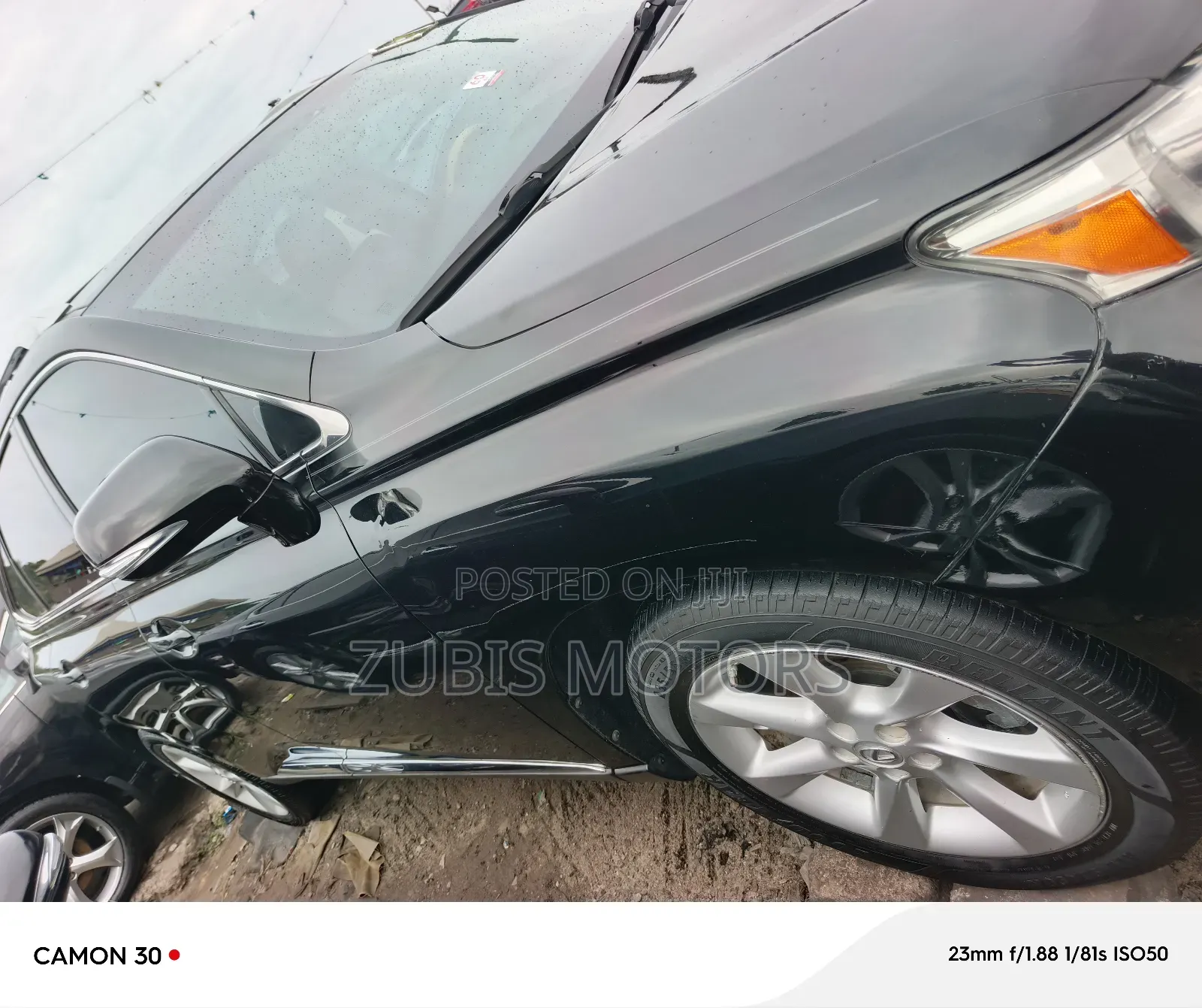 Lexus RX 2012 Black